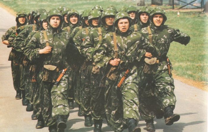 Какой была армия в СССР