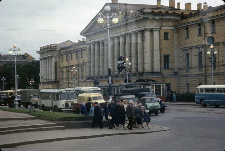 Ленинград глазами иностранного туриста 1960 года