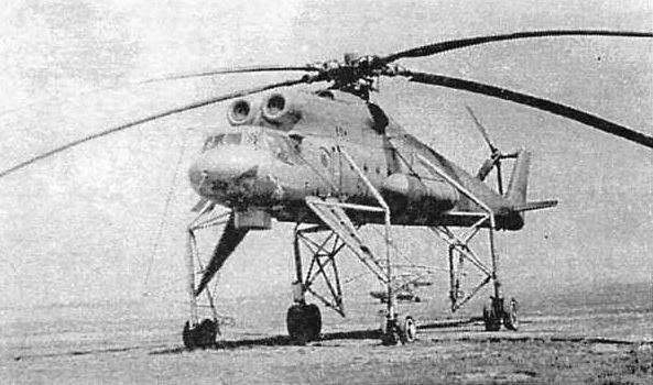 Ми-10 летающий кран 