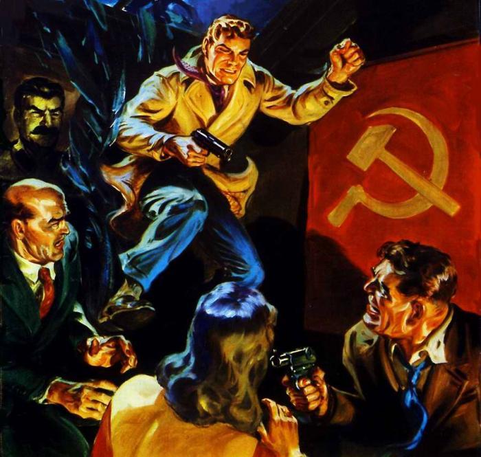 Война США и СССР глазами американских художников