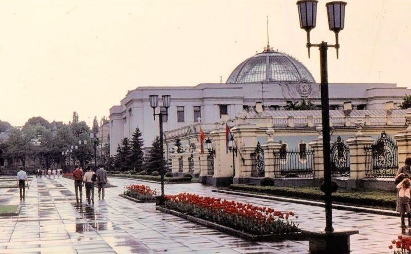 УССР. Киев. 80-е годы