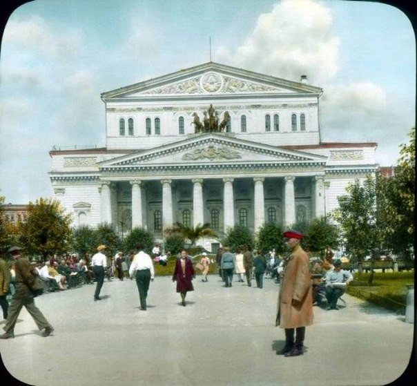 Редчайшие снимки России 1931 года в цвете
