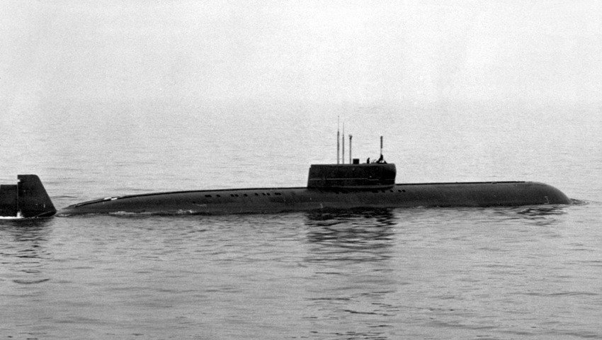 К-162: самая быстрая подводная лодка в истории
