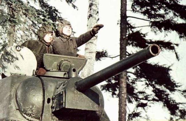 Цветные фотографии Великой Отечественной Войны