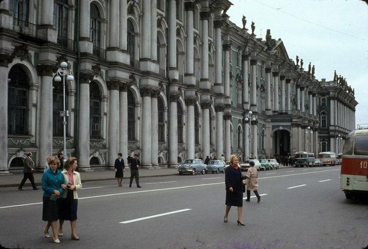 Ленинград глазами иностранного туриста 1960 года